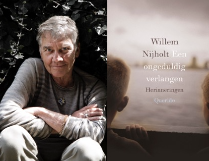 Rosa Spier Huis – Willem Nijholt leest voor uit eigen werk