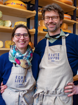 Passie: Echte Liefde kaas & delicatessen in Hilversum