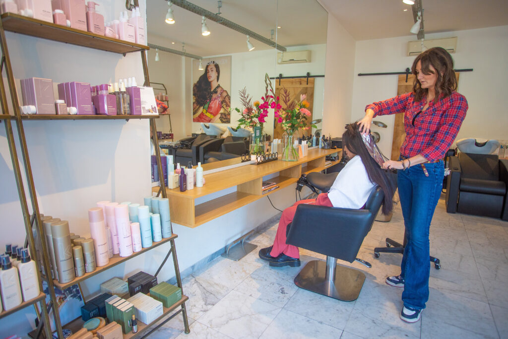 Elements Hair Experience: Hotspot Spiegelstraat