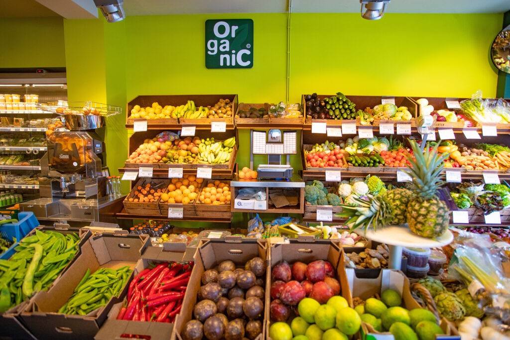 Organic: Hotspot Naarderstraat