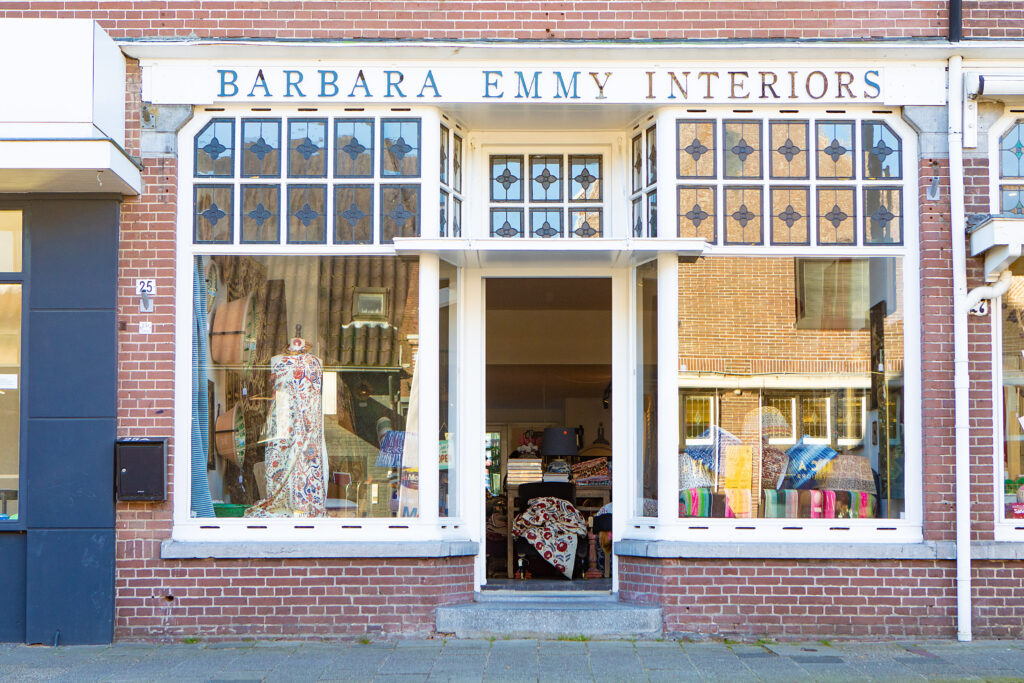 Barbara Emmy Interiors: Hotspot Naarderstraat
