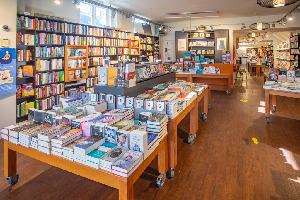 Larense Boekhandel: Hotspot Naarderstraat
